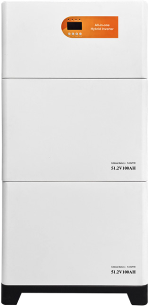 All In One Vertical Stacked Solar Energy Storage System (5KWH / 10KWH)