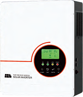 HFU Series Hybrid Solar Inverter 3.3KW-6.3KW