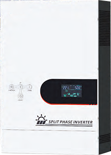 LU Series Split Phase Low Frequency Inverter 3KW-12KW