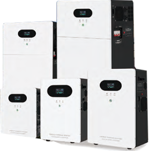 ESS-Li All-in-One Lithium Solar Generator 300W-10KW