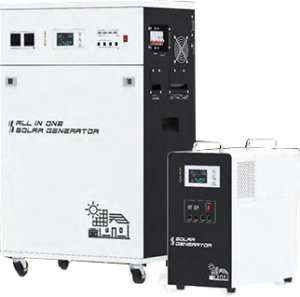 ESS Series All-in-One Solar Generator 500W-7KW