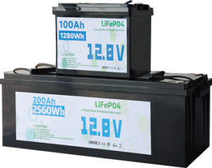 LiFePO4 Deep Cycle Battery 12.8V 100Ah-300Ah
