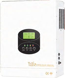 HFP-S Series Hybrid Solar Inverter (3.3KW-12.3KW)