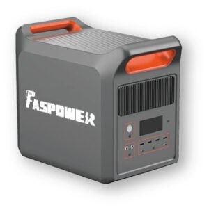 Mobile AC-DC Energy Storage 2.4kW