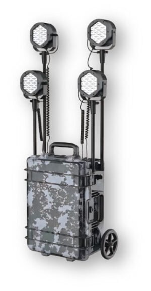 Flood Control Light 2KW