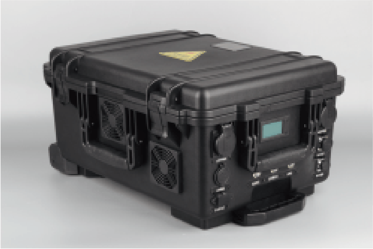 DF-UPS Low Temperature 3KW (-40°C ~ +80°C) - 图片 2