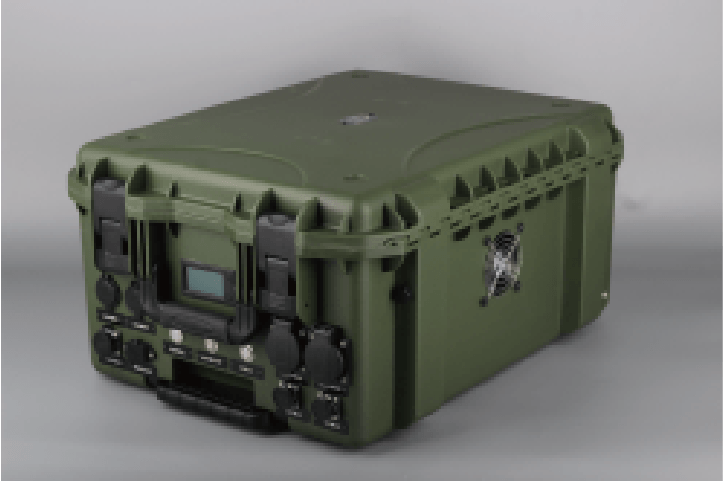 DF-UPS Low Temperature 5KW (-40°C ~ +80°C) - 图片 2