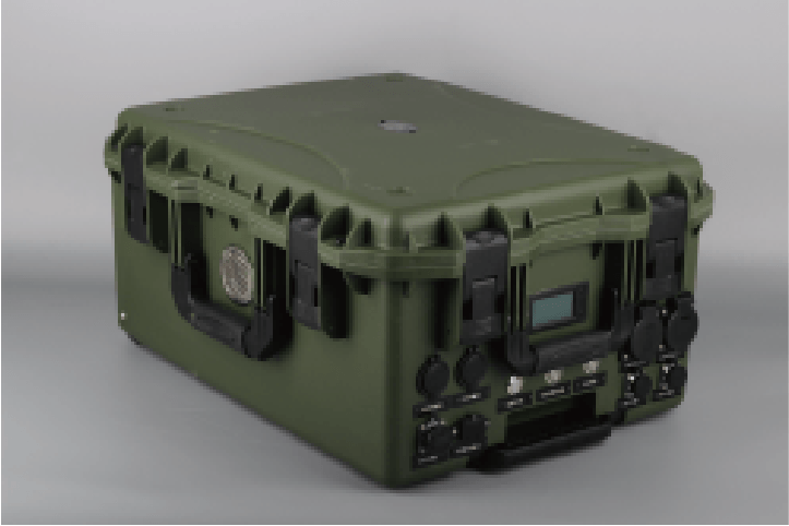 DF-UPS Low Temperature 5KW (-40°C ~ +80°C) - 图片 3