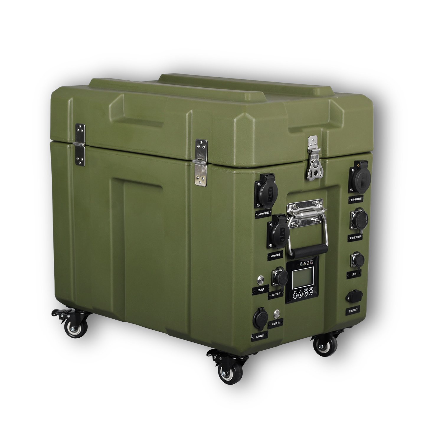 DF 5KW Portable power station -40°C 5120Wh - 图片 2