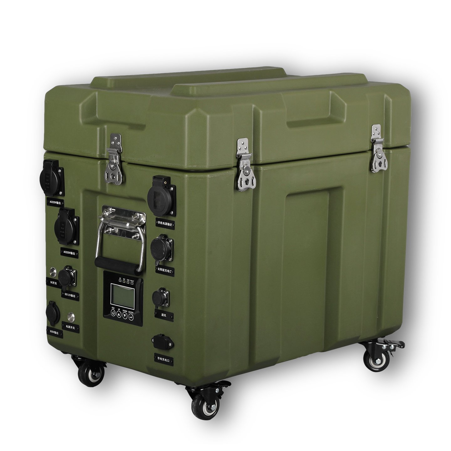 DF 5KW Portable power station -40°C 5120Wh