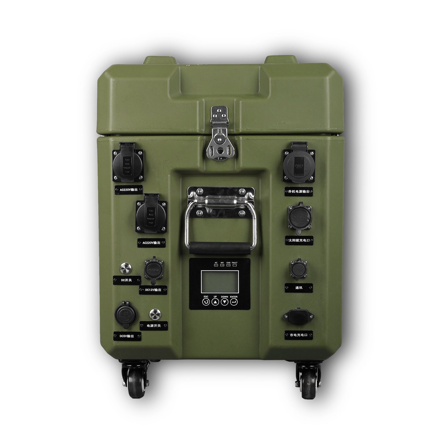 DF 5KW Portable power station -40°C 5120Wh - 图片 3