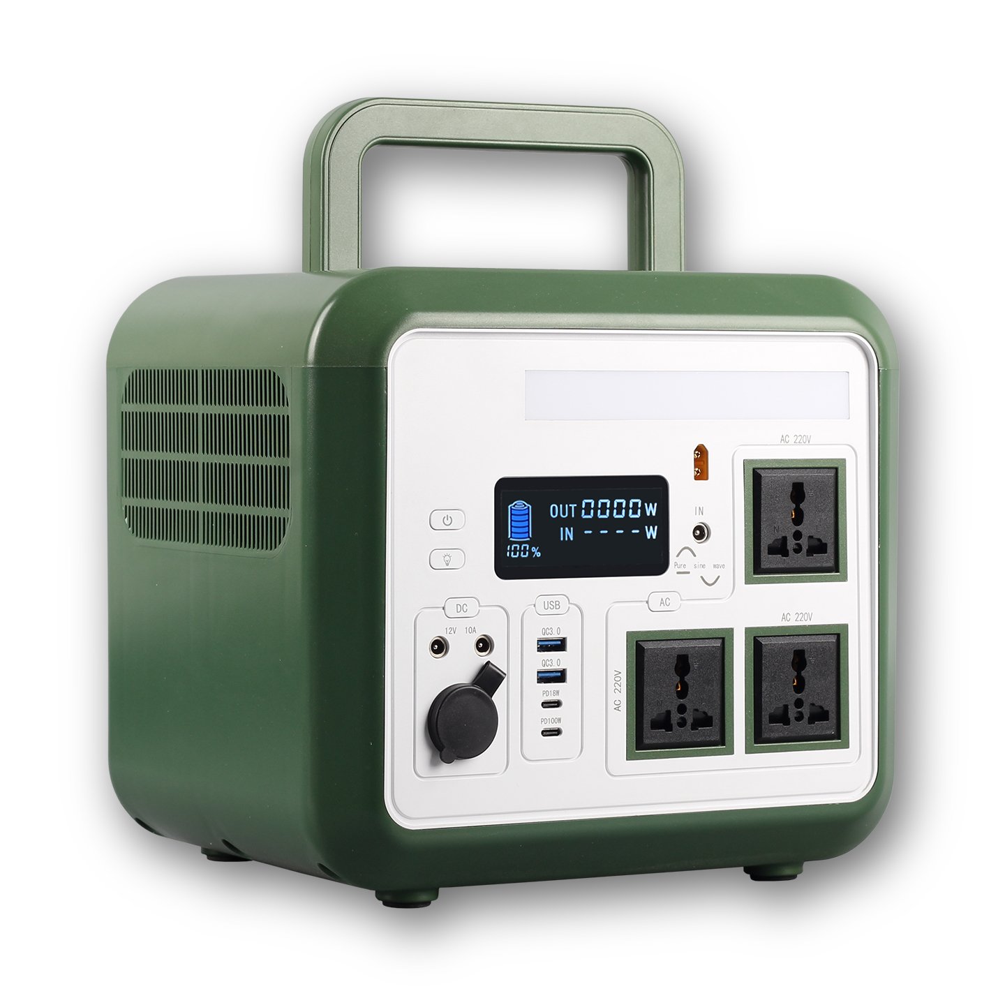 DF 1200W Portable power station 1152Wh - 图片 2