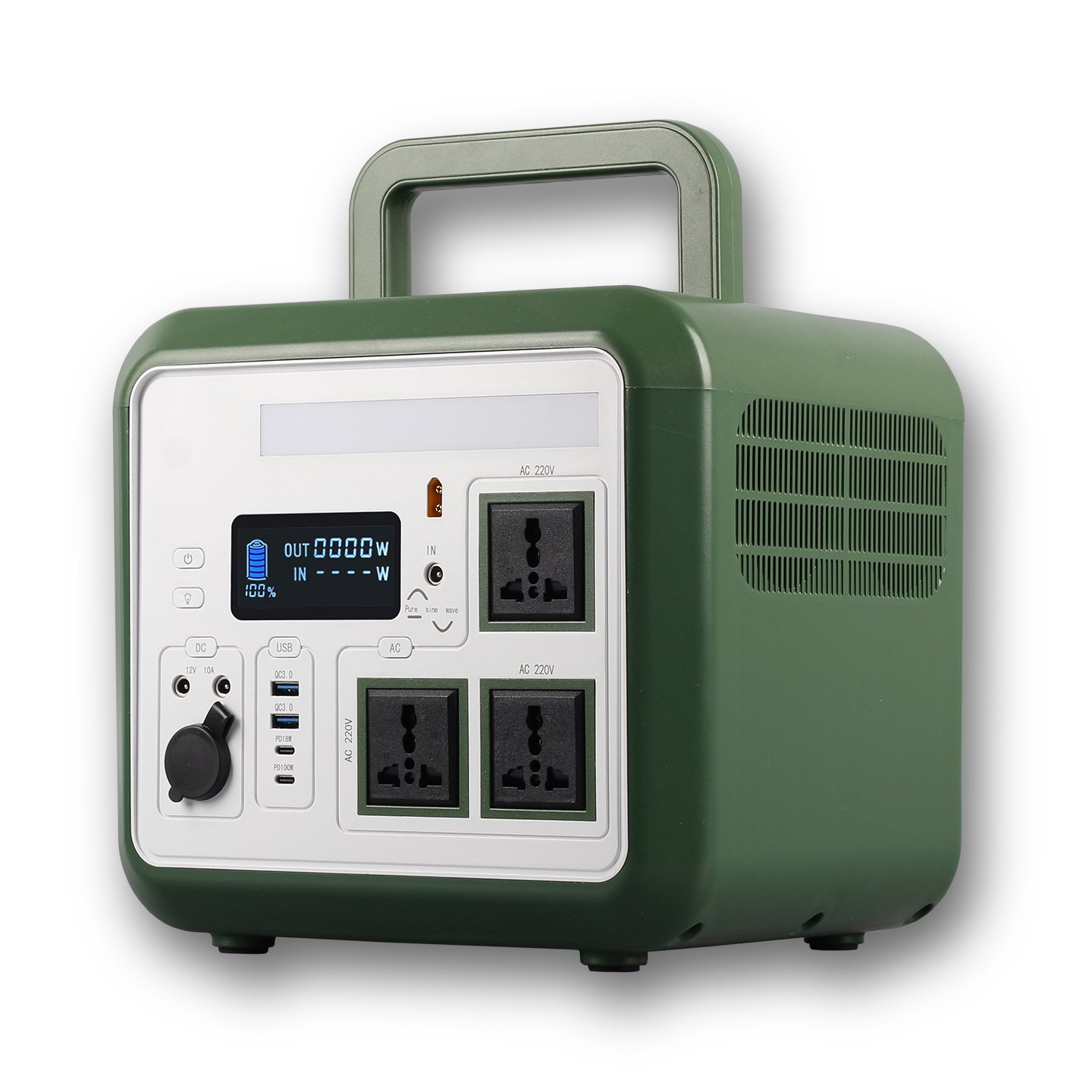 DF 1200W Portable power station 1152Wh