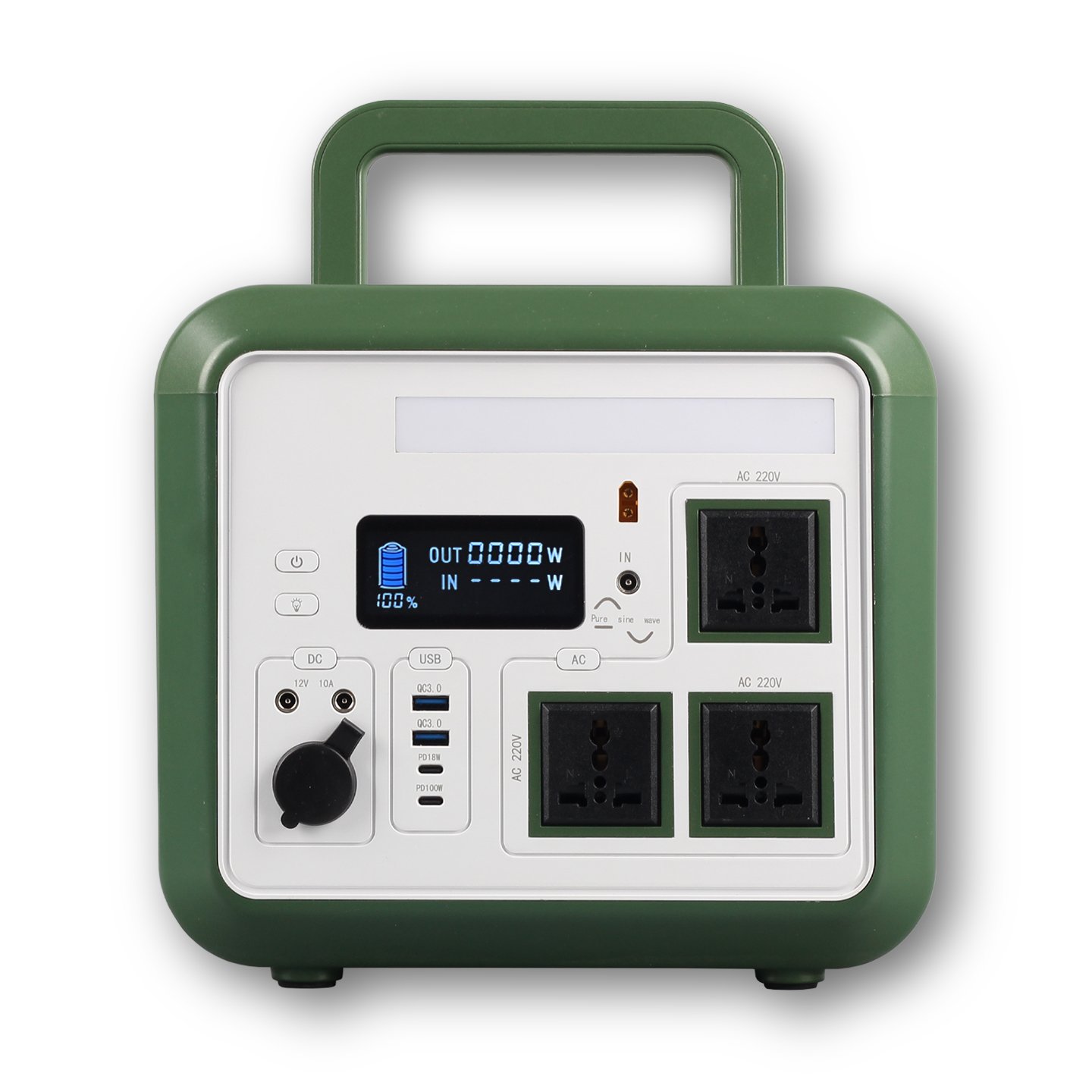DF 1200W Portable power station 1152Wh - 图片 3