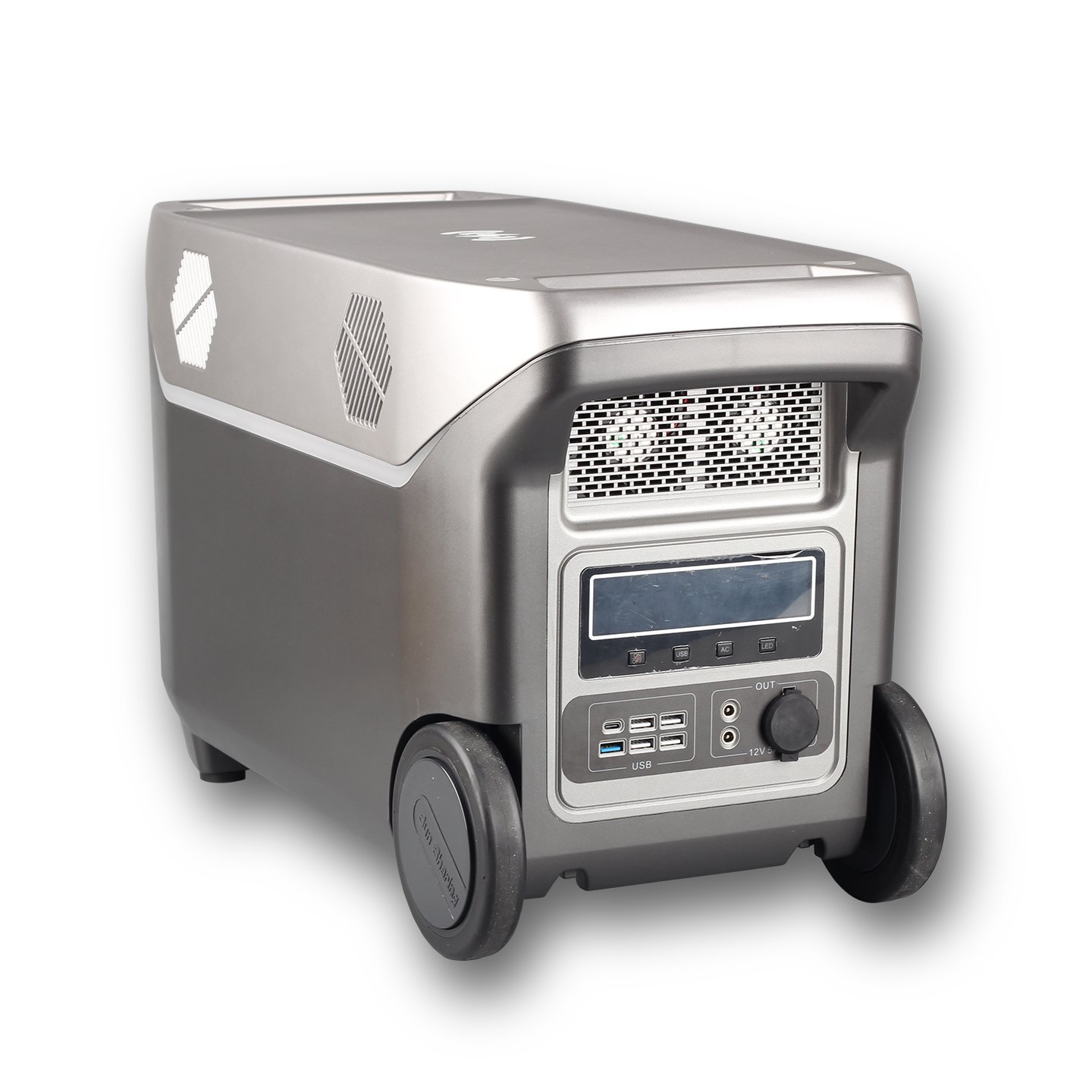 DF 3500W Portable Power Station 3072Wh - 图片 3